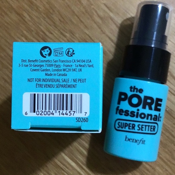 Benefit The Porefessional Super Setter Makeup Spray Travel Mini - Picture 5 of 8